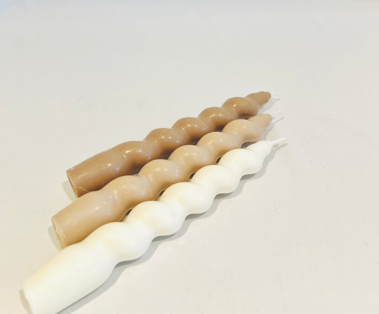 Twisted Taper Candle