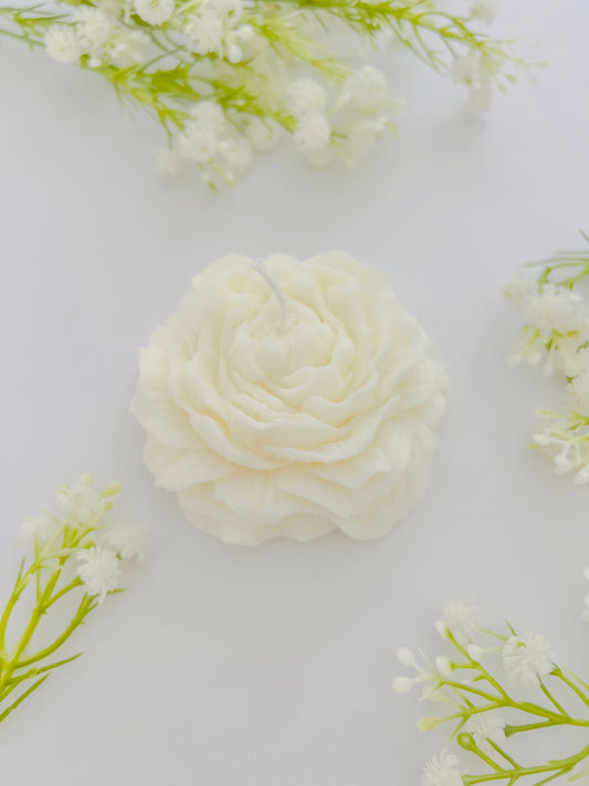 Peony Candle