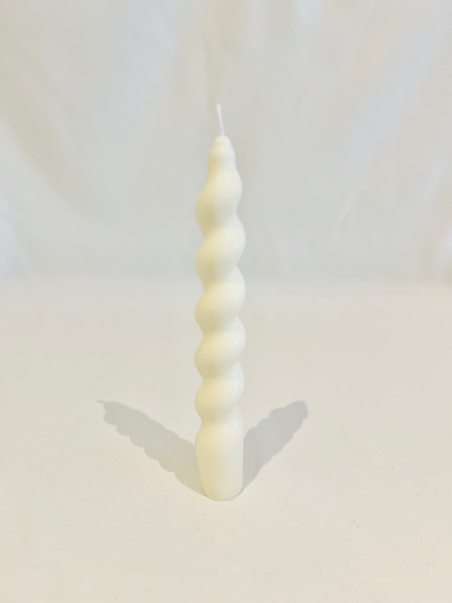 Twisted Taper Candle