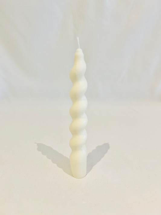 Twisted Taper Candle