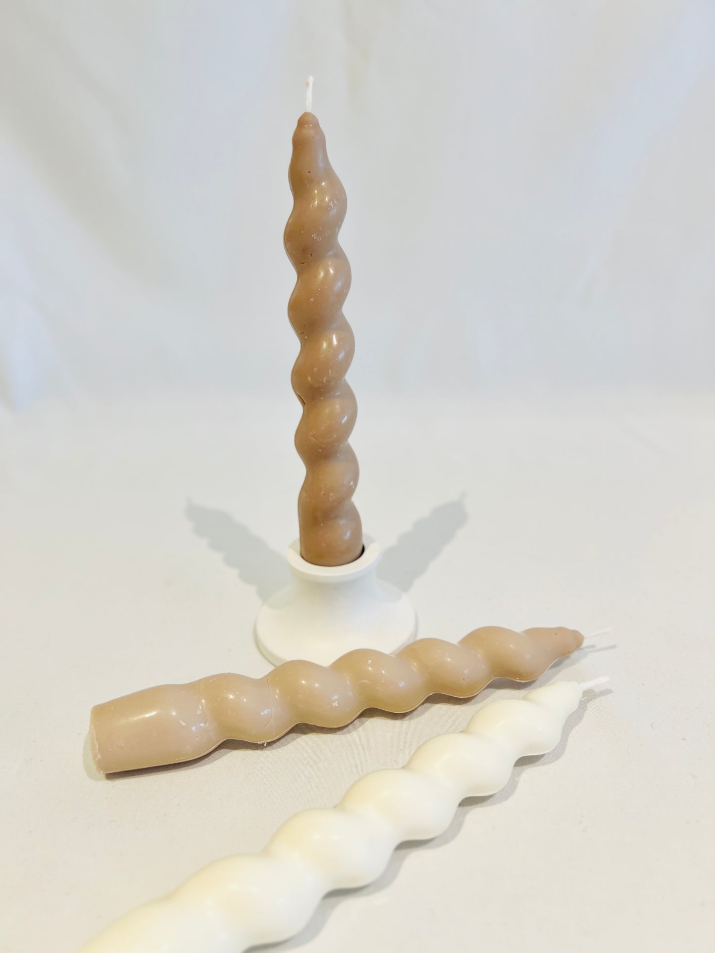 Twisted Taper Candle