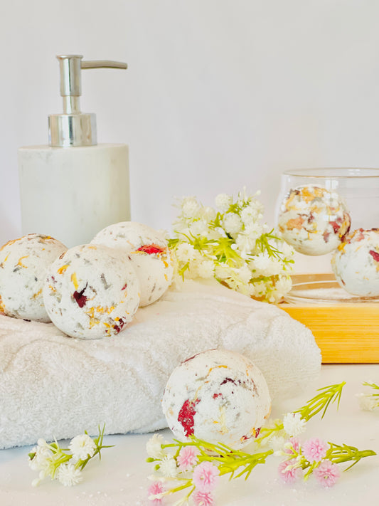 Botanical Bath Bomb