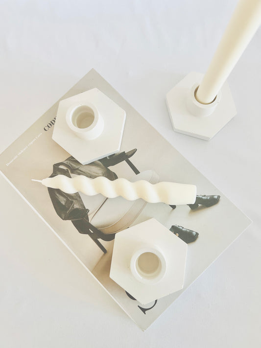 Hexagon Candle Holder