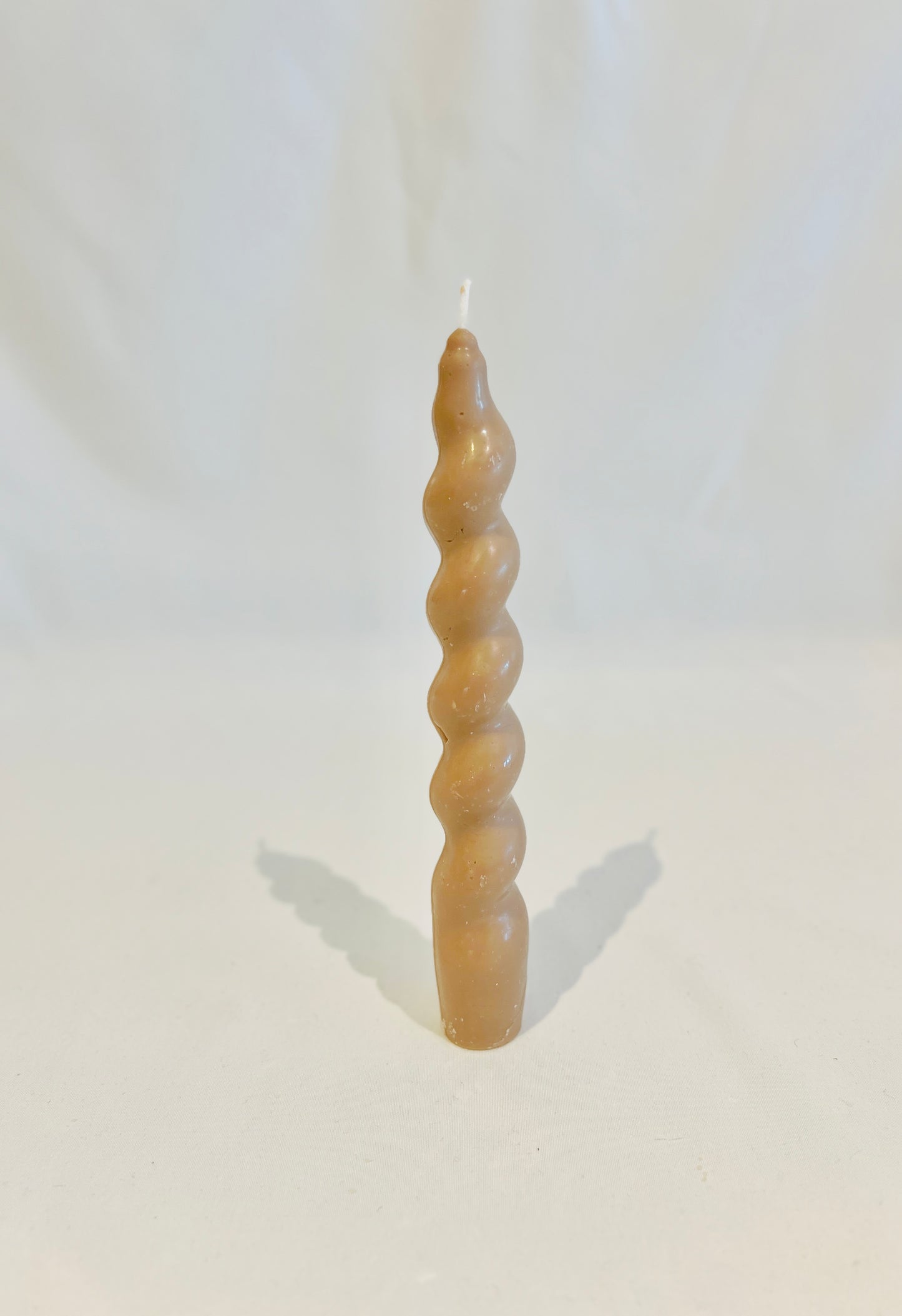 Twisted Taper Candle