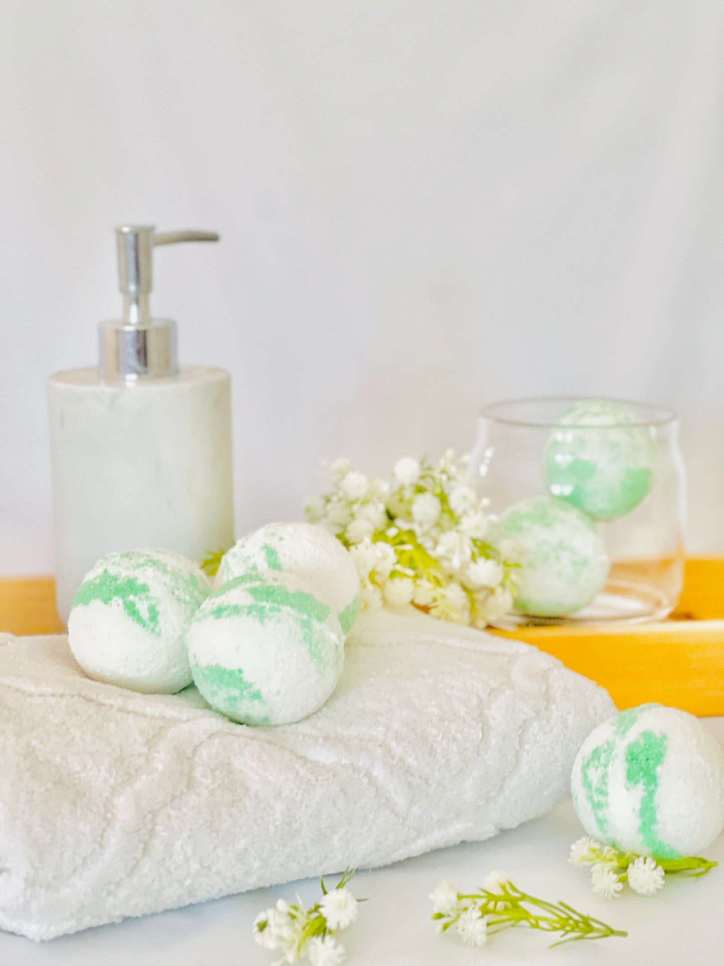 Eucalyptus Bath Bomb