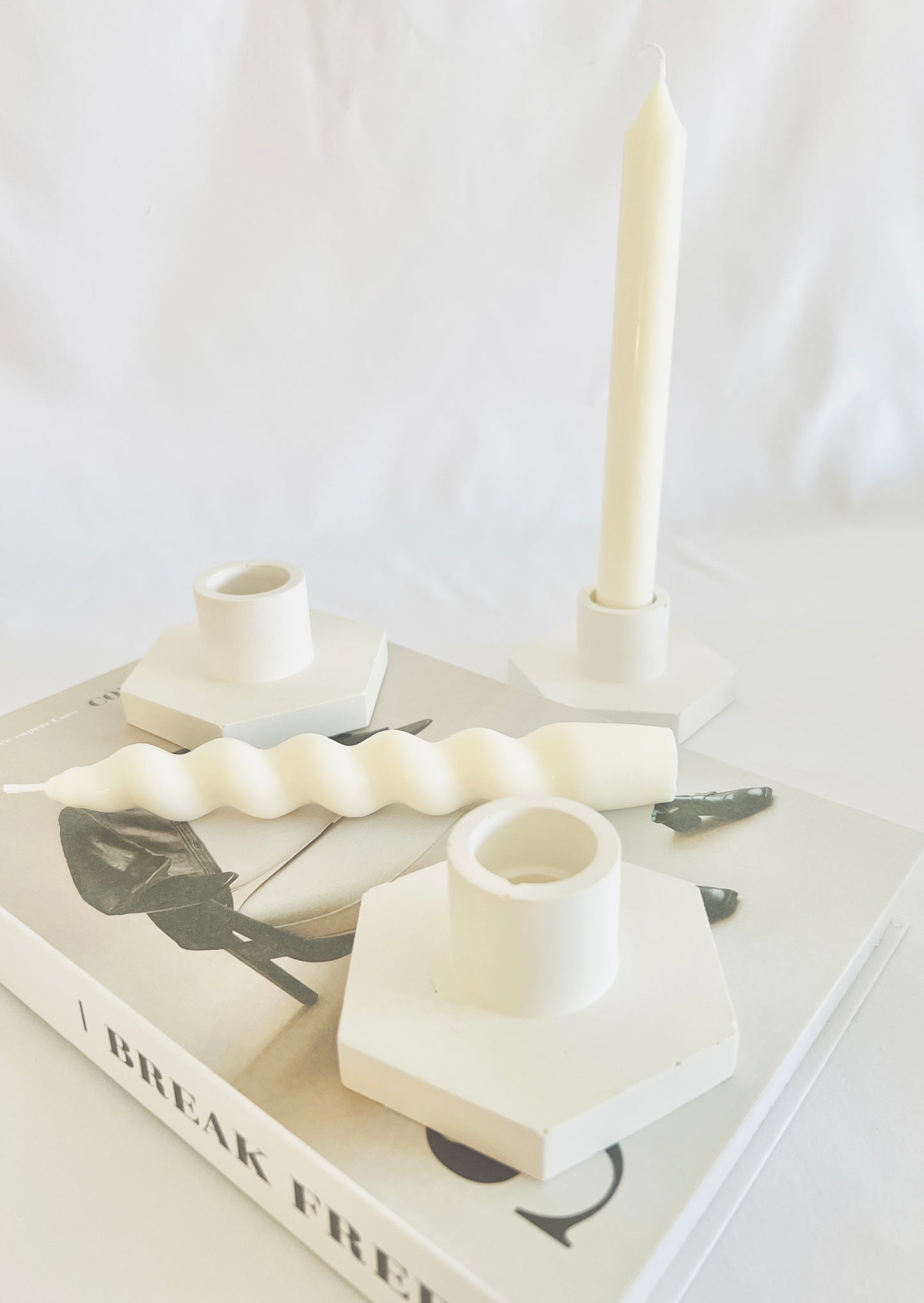 Hexagon Candle Holder