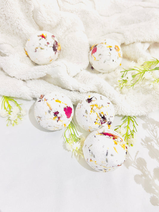 Botanical Bath Bomb