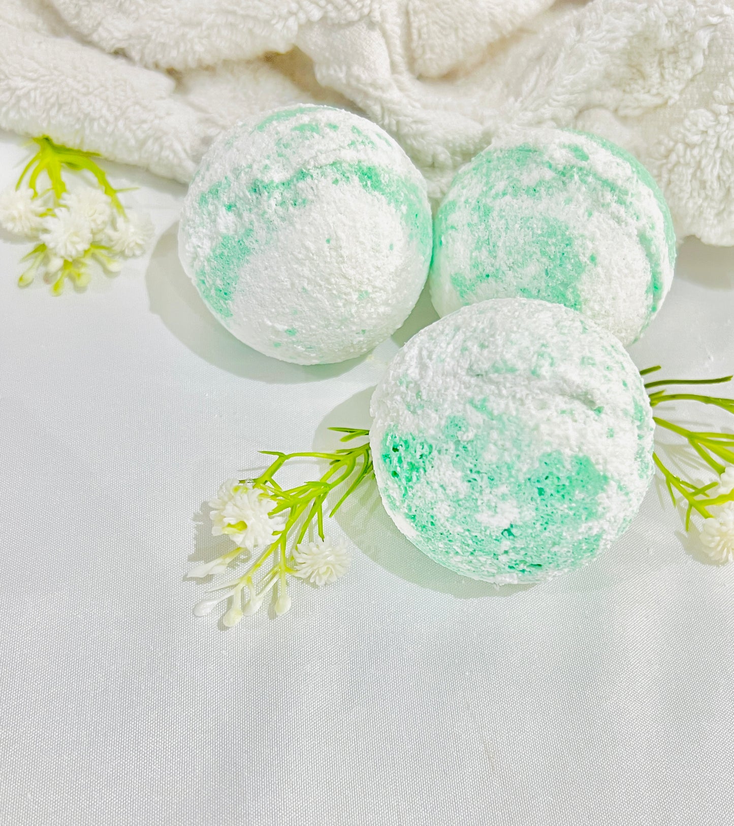 Eucalyptus Bath Bomb