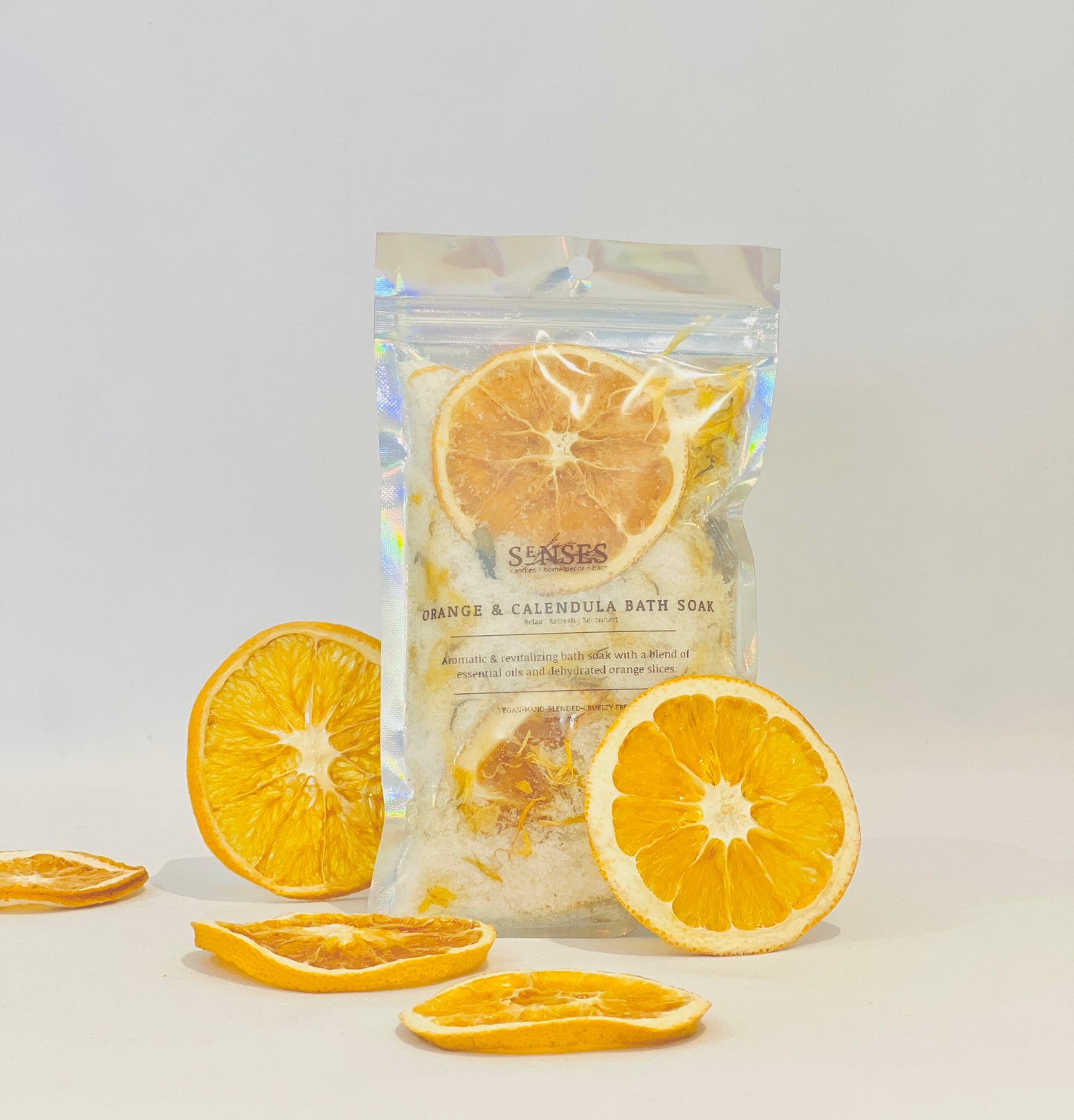 Orange & Calendula Bath Soak