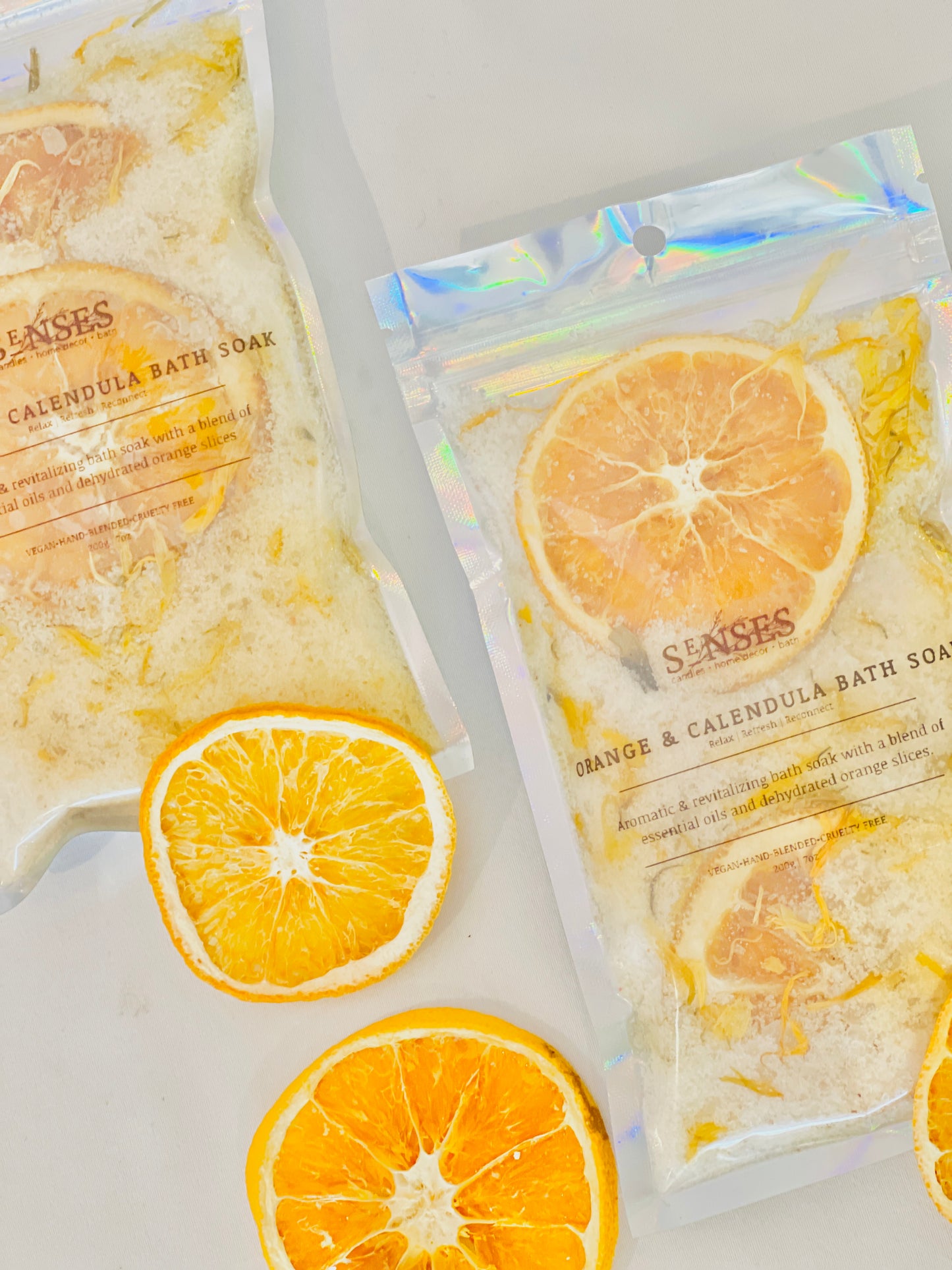 Orange & Calendula Bath Soak